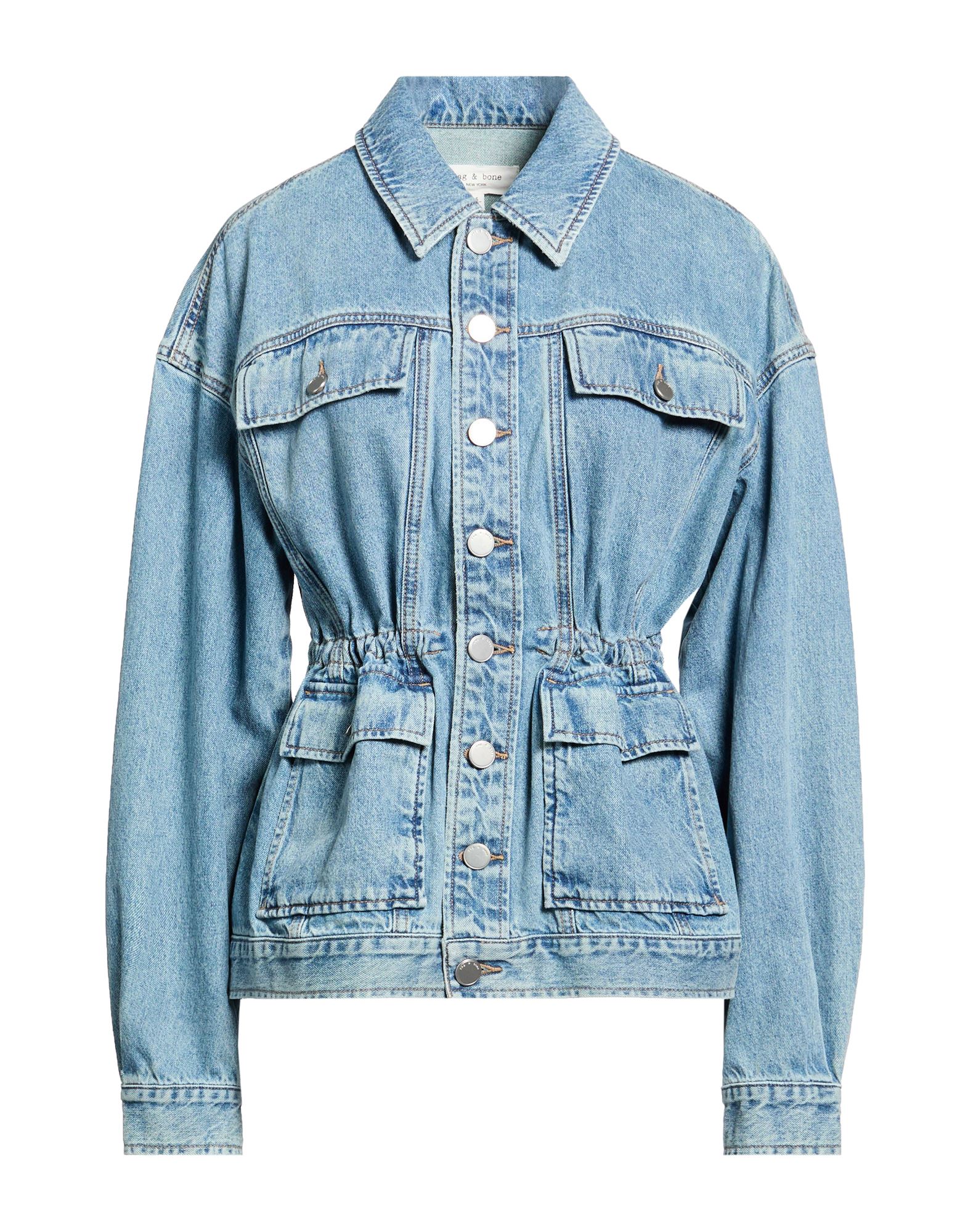 RAG & BONE RAG & BONE ΠΑΛΤΟ & ΤΖΑΚΕΤ Denim τζάκετ