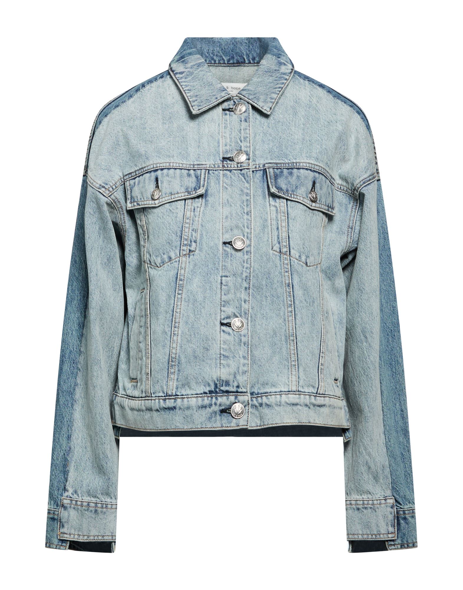 RAG & BONE RAG & BONE ΠΑΛΤΟ & ΤΖΑΚΕΤ Denim τζάκετ