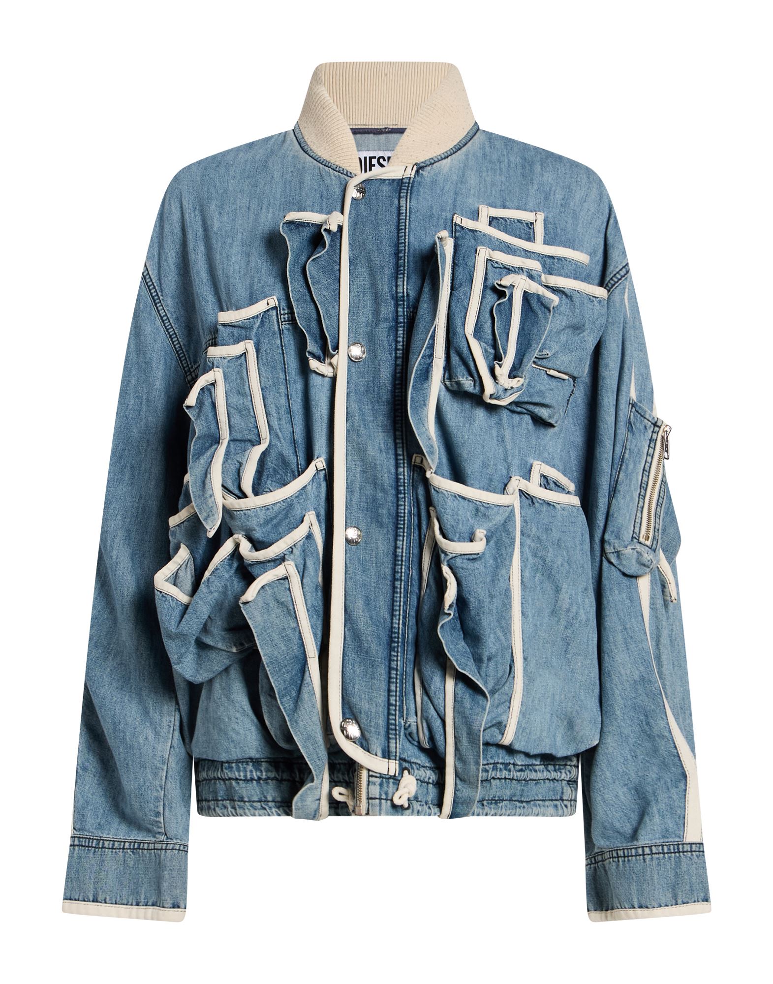 DIESEL DIESEL ΠΑΛΤΟ & ΤΖΑΚΕΤ Denim τζάκετ