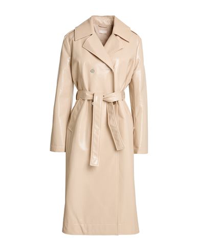 Sobretodo y gabardina Mujer Beige 38 Mujer