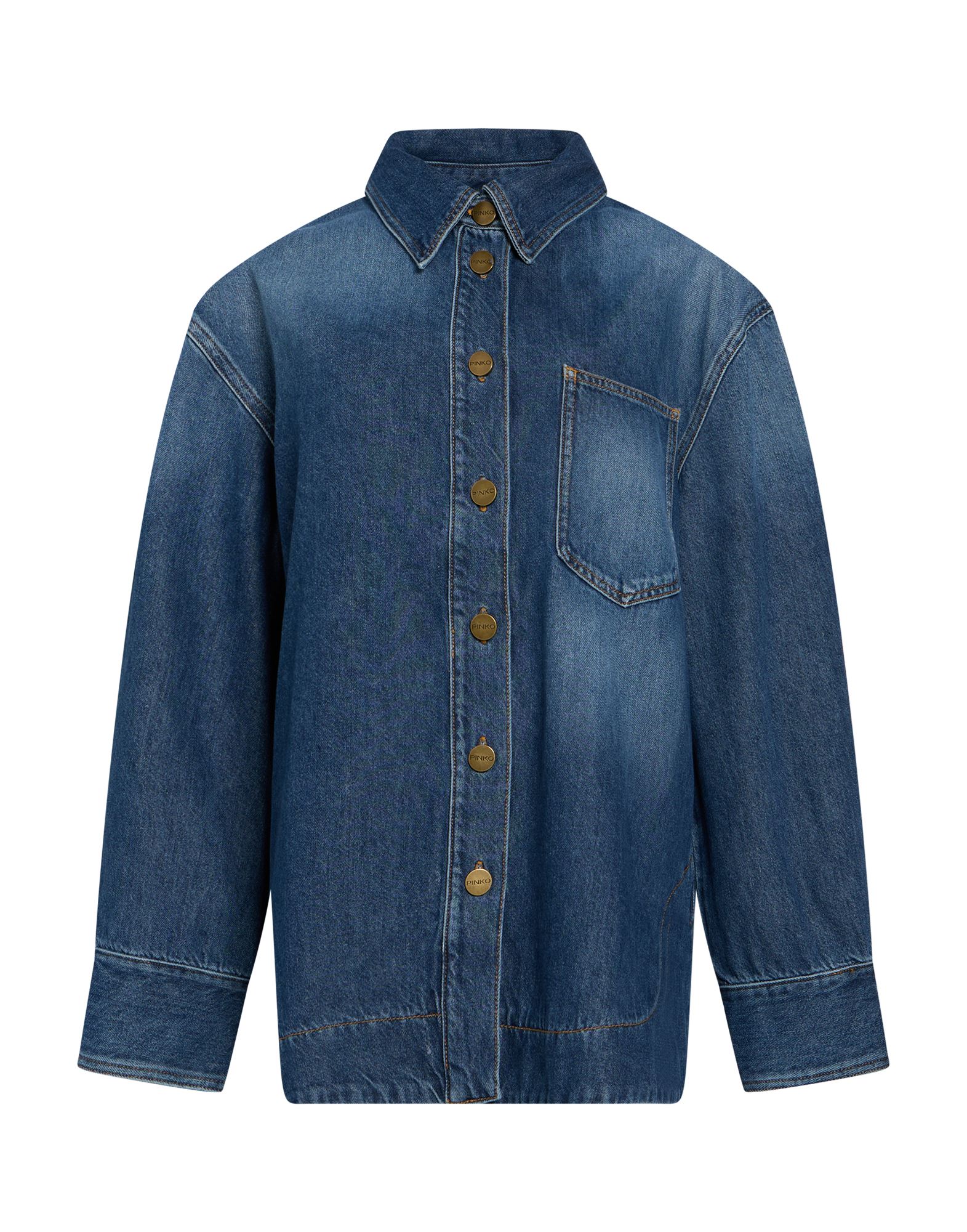 PINKO PINKO ΠΑΛΤΟ & ΤΖΑΚΕΤ Denim τζάκετ