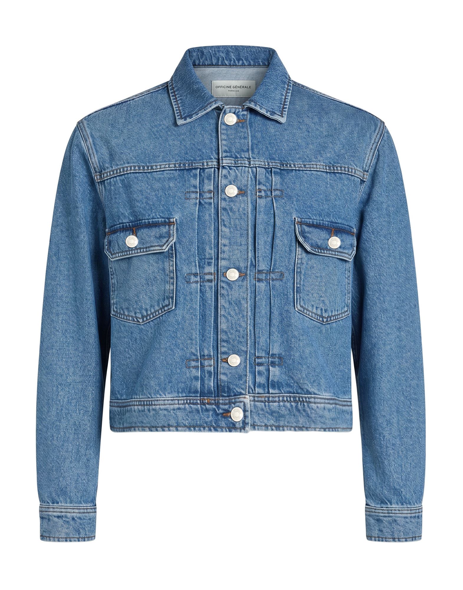 OFFICINE GÉNÉRALE ΠΑΛΤΟ & ΤΖΑΚΕΤ Denim τζάκετ