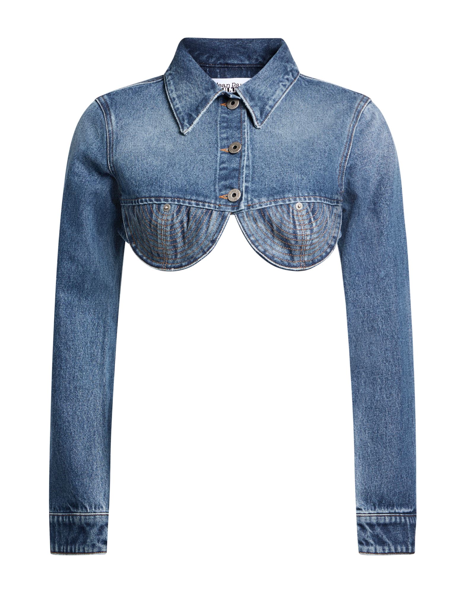 JEAN PAUL GAULTIER JEAN PAUL GAULTIER ΠΑΛΤΟ & ΤΖΑΚΕΤ Denim τζάκετ