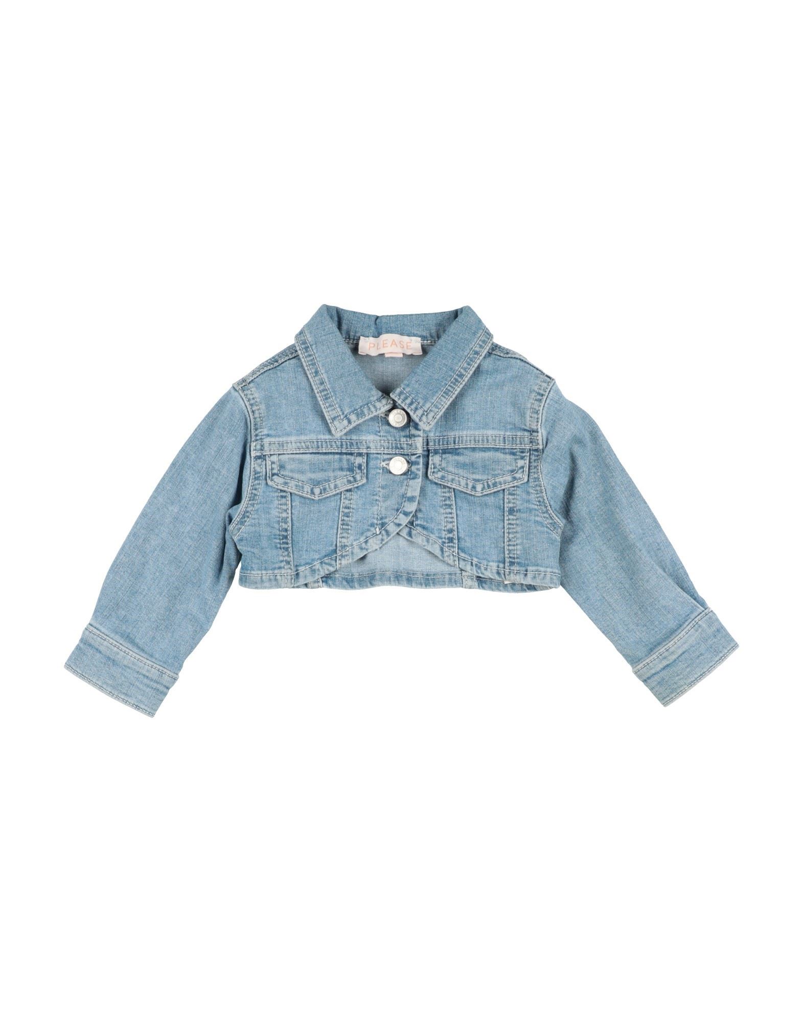 PLEASE ΠΑΛΤΟ & ΤΖΑΚΕΤ Denim τζάκετ