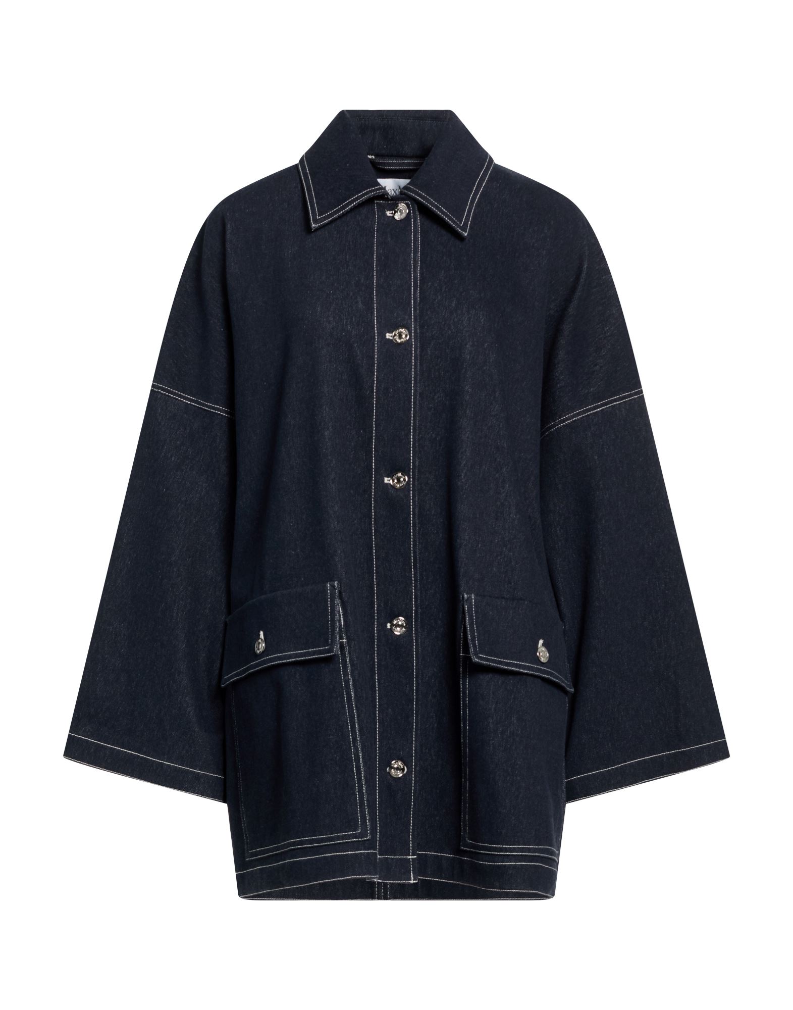 MAX MARA MAX MARA ΠΑΛΤΟ & ΤΖΑΚΕΤ Denim τζάκετ