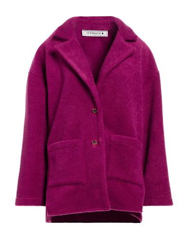 Abrigo Mujer Morado 36,38,40,42,44 Mujer