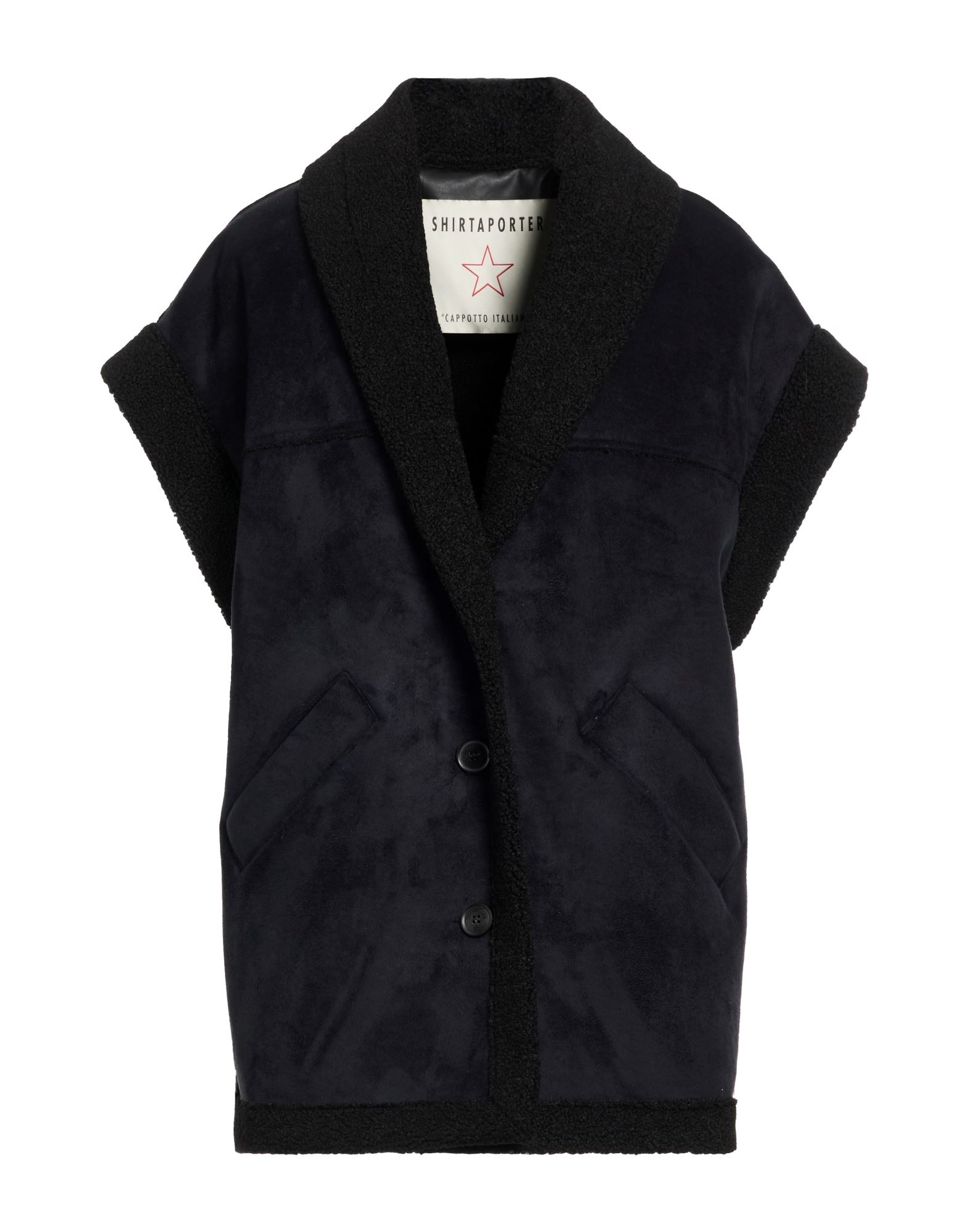 SHIRTAPORTER SHIRTAPORTER ΠΑΛΤΟ & ΤΖΑΚΕΤ Μουτόν και teddy