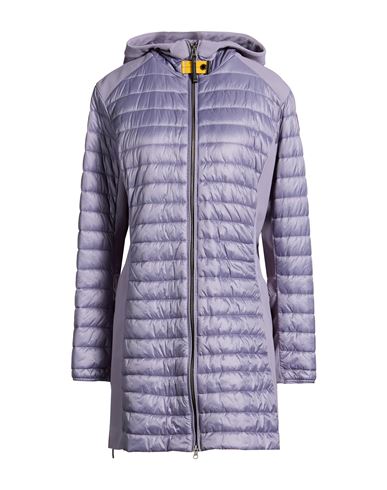 Parajumpers Woman Puffer Lilac Size L Polyamide, Polyester, Elastane In Purple
