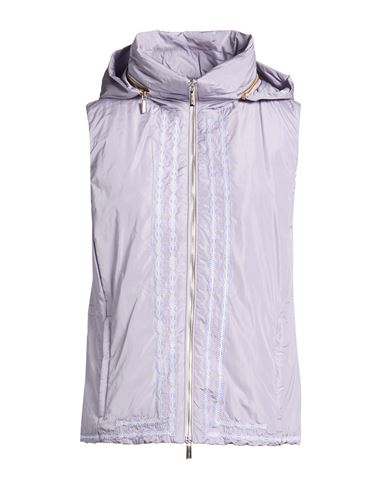 Moorer Woman Vest Lilac Size 4 Polyester In Purple