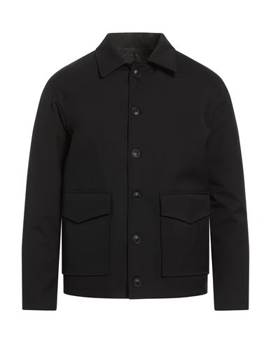 Exte Man Jacket Black Size 42 Polyamide, Elastane
