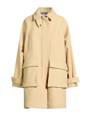 HEVÒ Mantel Damen Beige 34 Damen