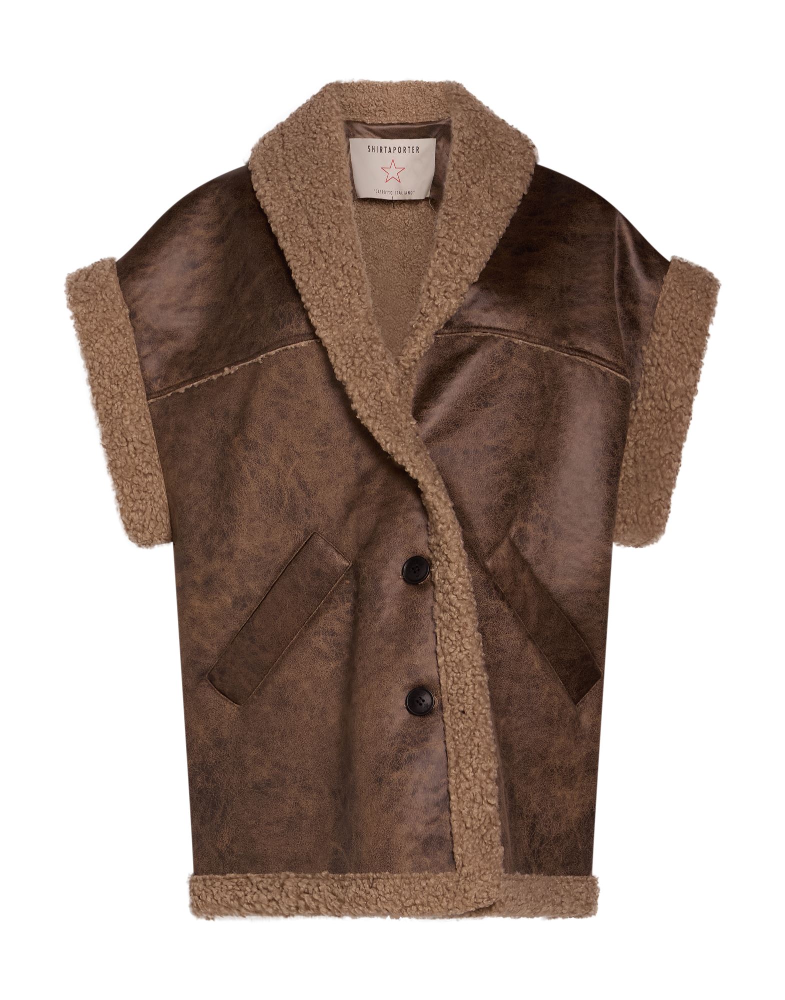 SHIRTAPORTER SHIRTAPORTER ΠΑΛΤΟ & ΤΖΑΚΕΤ Μουτόν και teddy