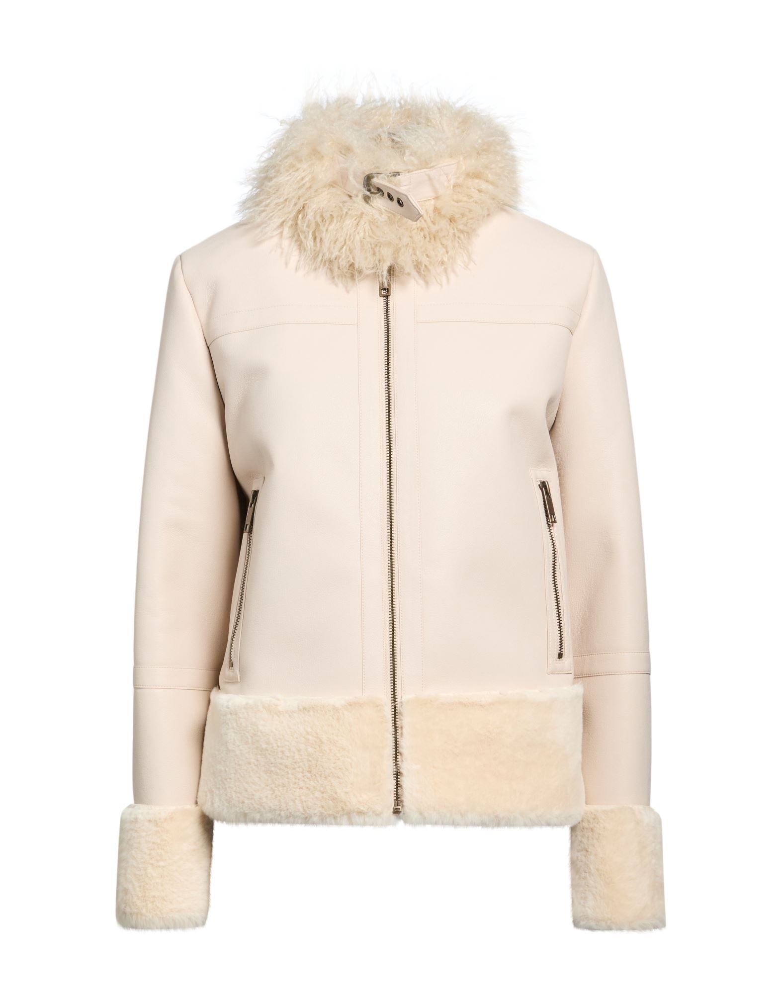 TWINSET TWINSET ΠΑΛΤΟ & ΤΖΑΚΕΤ Μουτόν και teddy