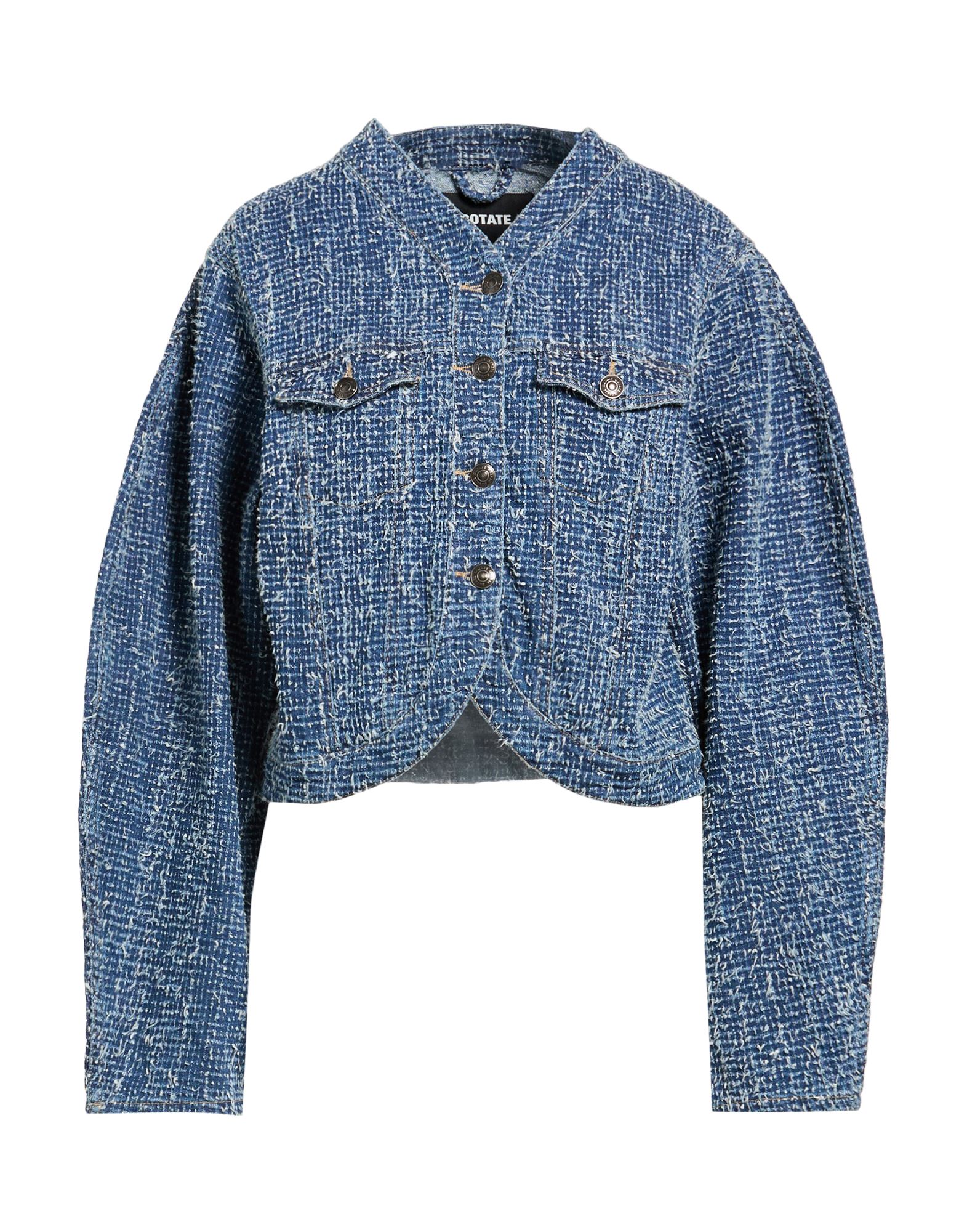 ROTATE BIRGER CHRISTENSEN ROTATE BIRGER CHRISTENSEN ΠΑΛΤΟ & ΤΖΑΚΕΤ Denim τζάκετ