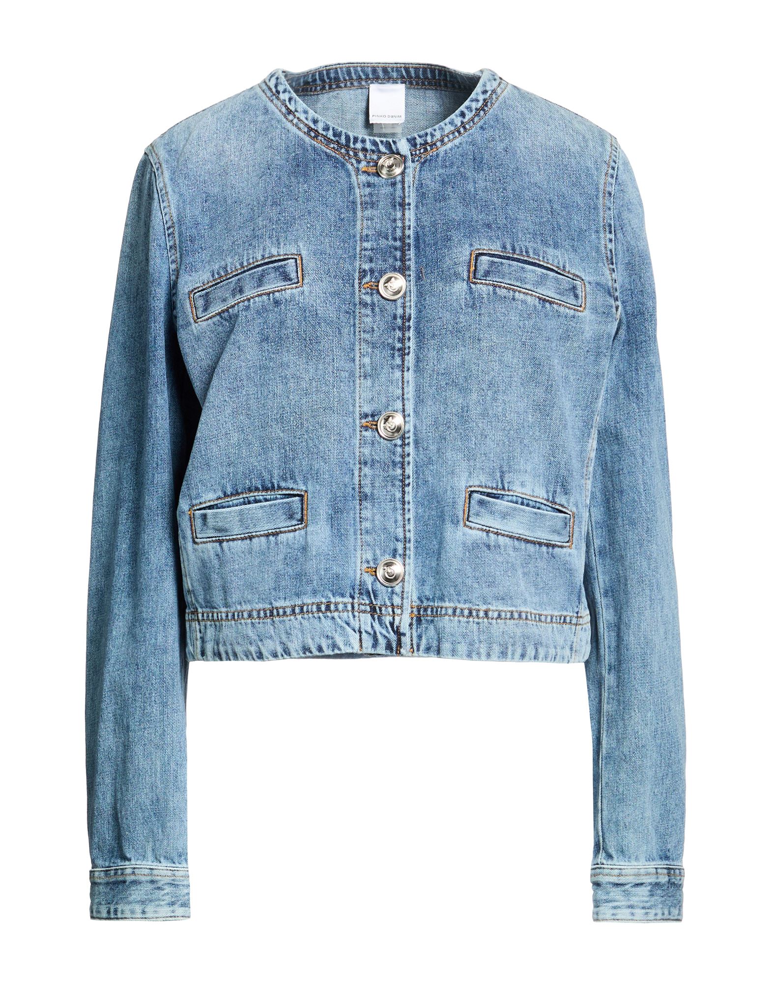 PINKO PINKO ΠΑΛΤΟ & ΤΖΑΚΕΤ Denim τζάκετ