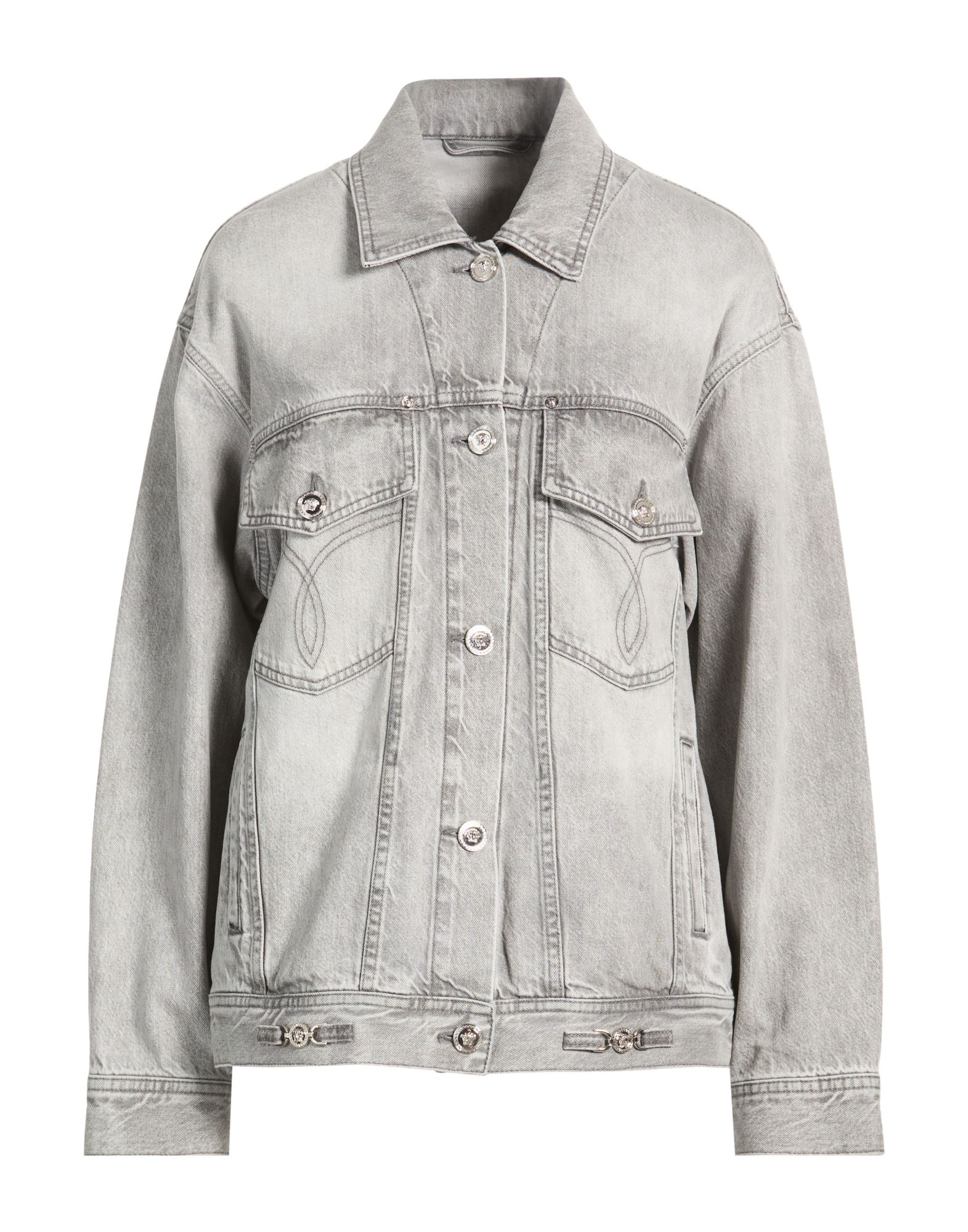 VERSACE VERSACE ΠΑΛΤΟ & ΤΖΑΚΕΤ Denim τζάκετ