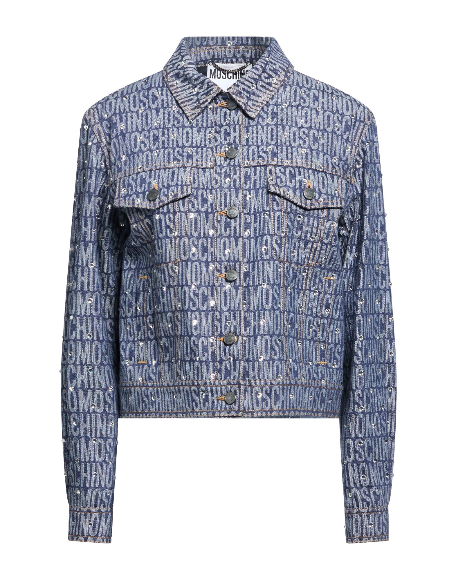 MOSCHINO MOSCHINO ΠΑΛΤΟ & ΤΖΑΚΕΤ Denim τζάκετ