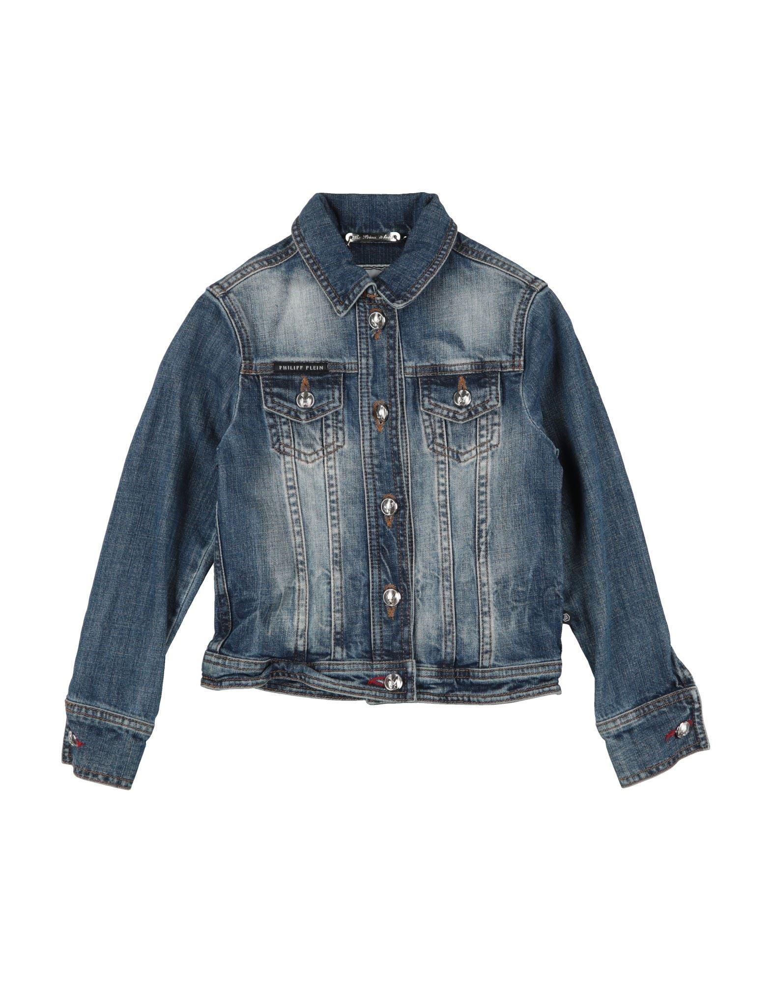 PHILIPP PLEIN PHILIPP PLEIN ΠΑΛΤΟ & ΤΖΑΚΕΤ Denim τζάκετ