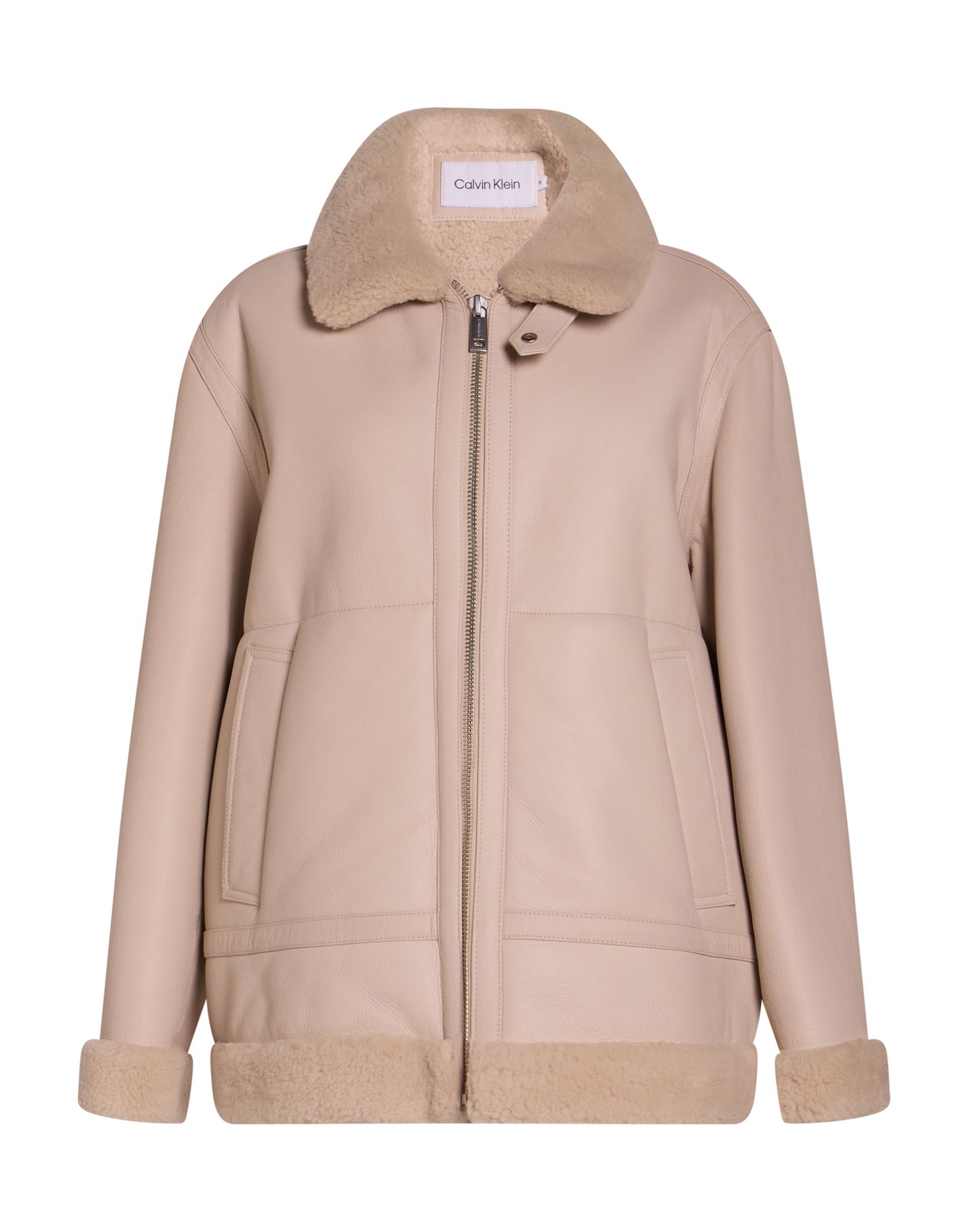 CALVIN KLEIN CALVIN KLEIN ΠΑΛΤΟ & ΤΖΑΚΕΤ Μουτόν και teddy