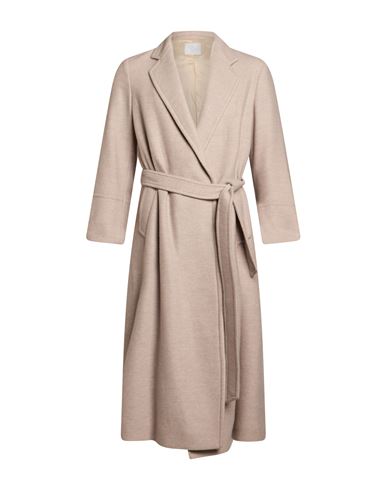 Abrigo Mujer Gris perla 38 Mujer