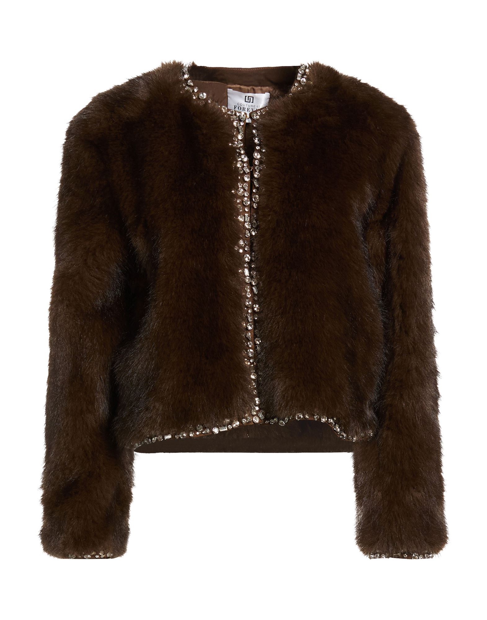 COUTURE IS FOREVER COUTURE IS FOREVER ΠΑΛΤΟ & ΤΖΑΚΕΤ Μουτόν και teddy
