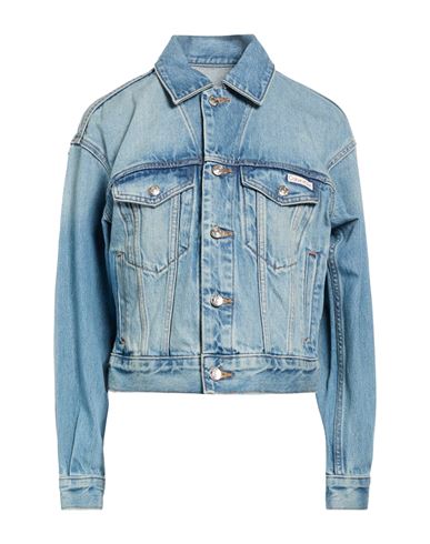 Chaqueta vaquera Mujer Azul marino XS,XXS Mujer