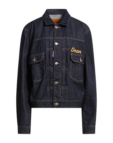 Dsquared2 Woman Denim Outerwear Blue Size 0 Cotton In Blue