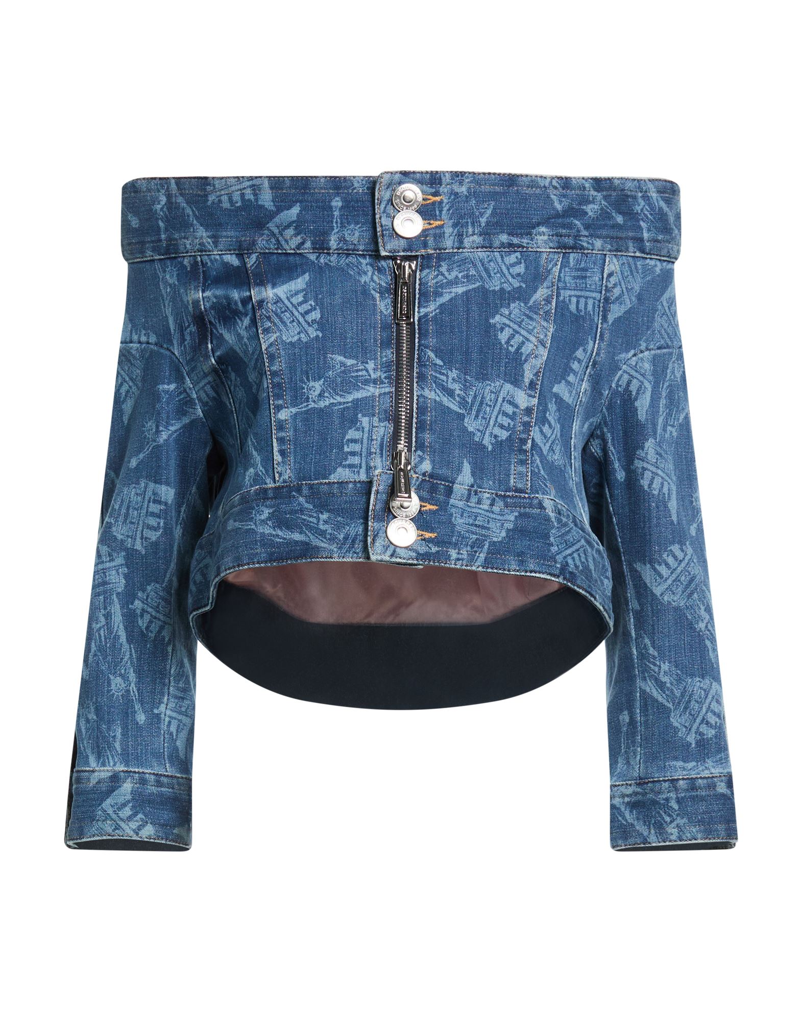 DSQUARED2 DSQUARED2 ΠΑΛΤΟ & ΤΖΑΚΕΤ Denim τζάκετ