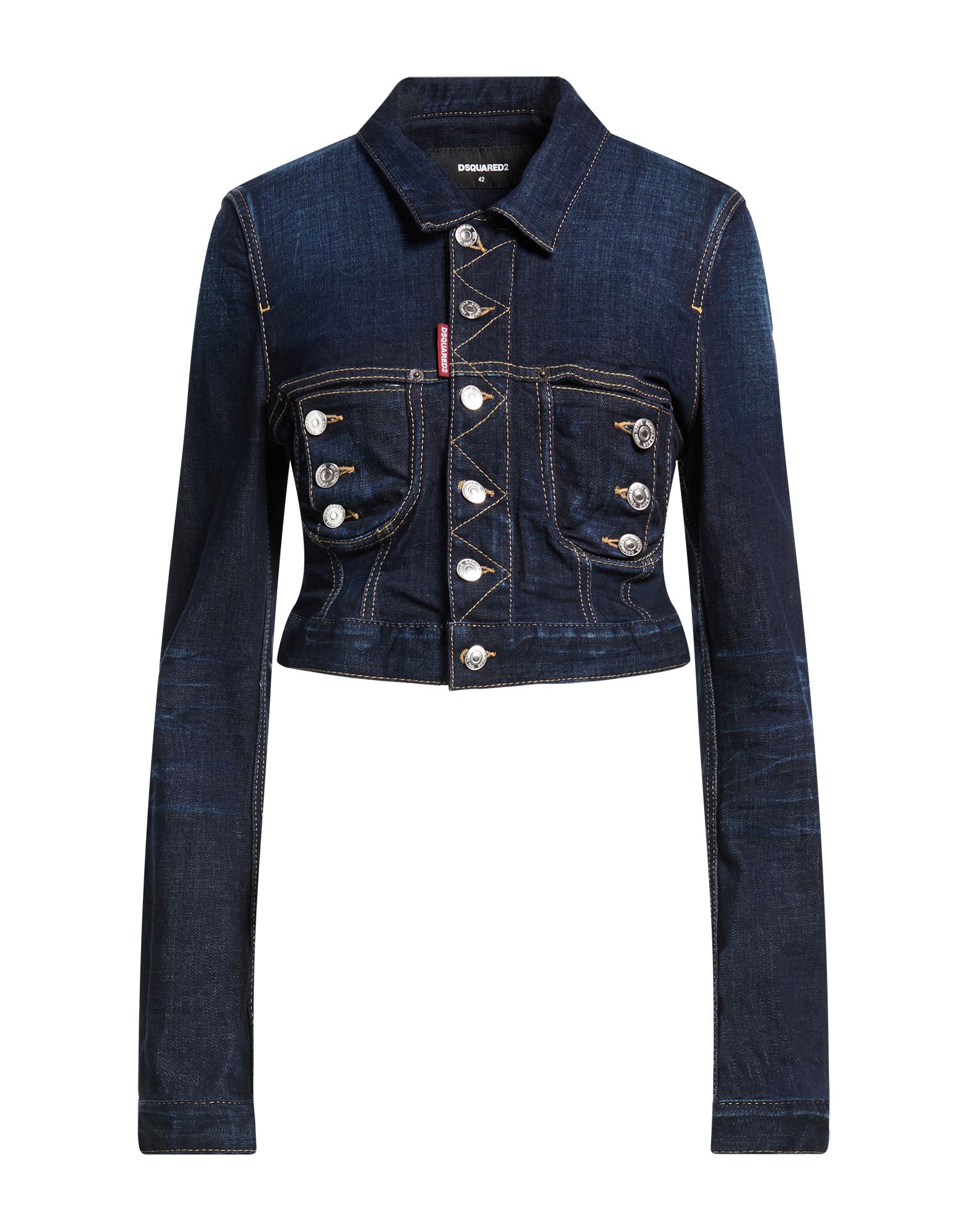 DSQUARED2 DSQUARED2 ΠΑΛΤΟ & ΤΖΑΚΕΤ Denim τζάκετ