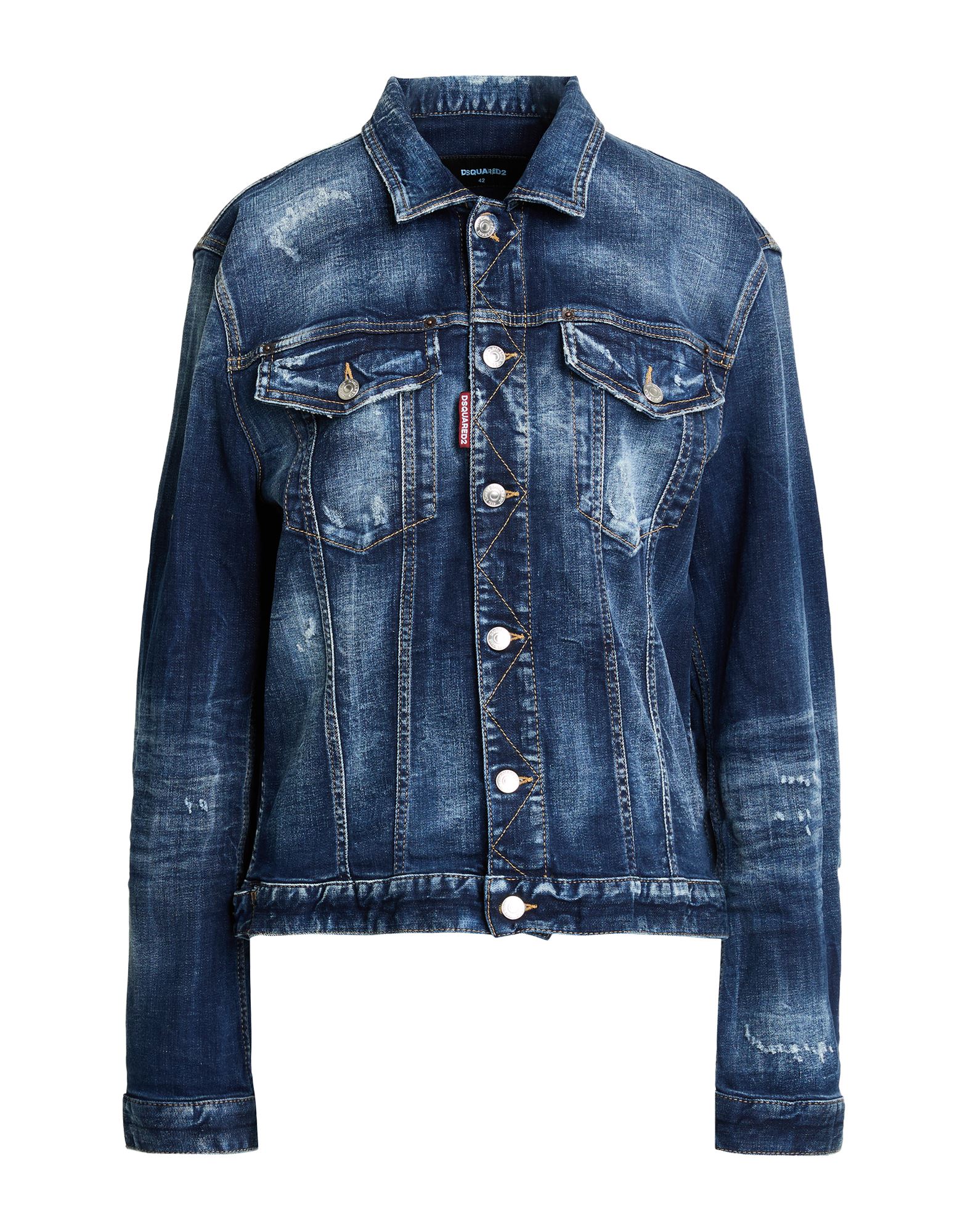DSQUARED2 DSQUARED2 ΠΑΛΤΟ & ΤΖΑΚΕΤ Denim τζάκετ