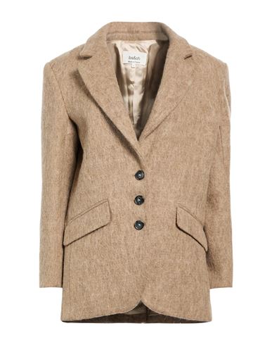 Ba&sh Ba & Sh Woman Coat Sand Size 3 Wool, Polyamide, Alpaca Wool