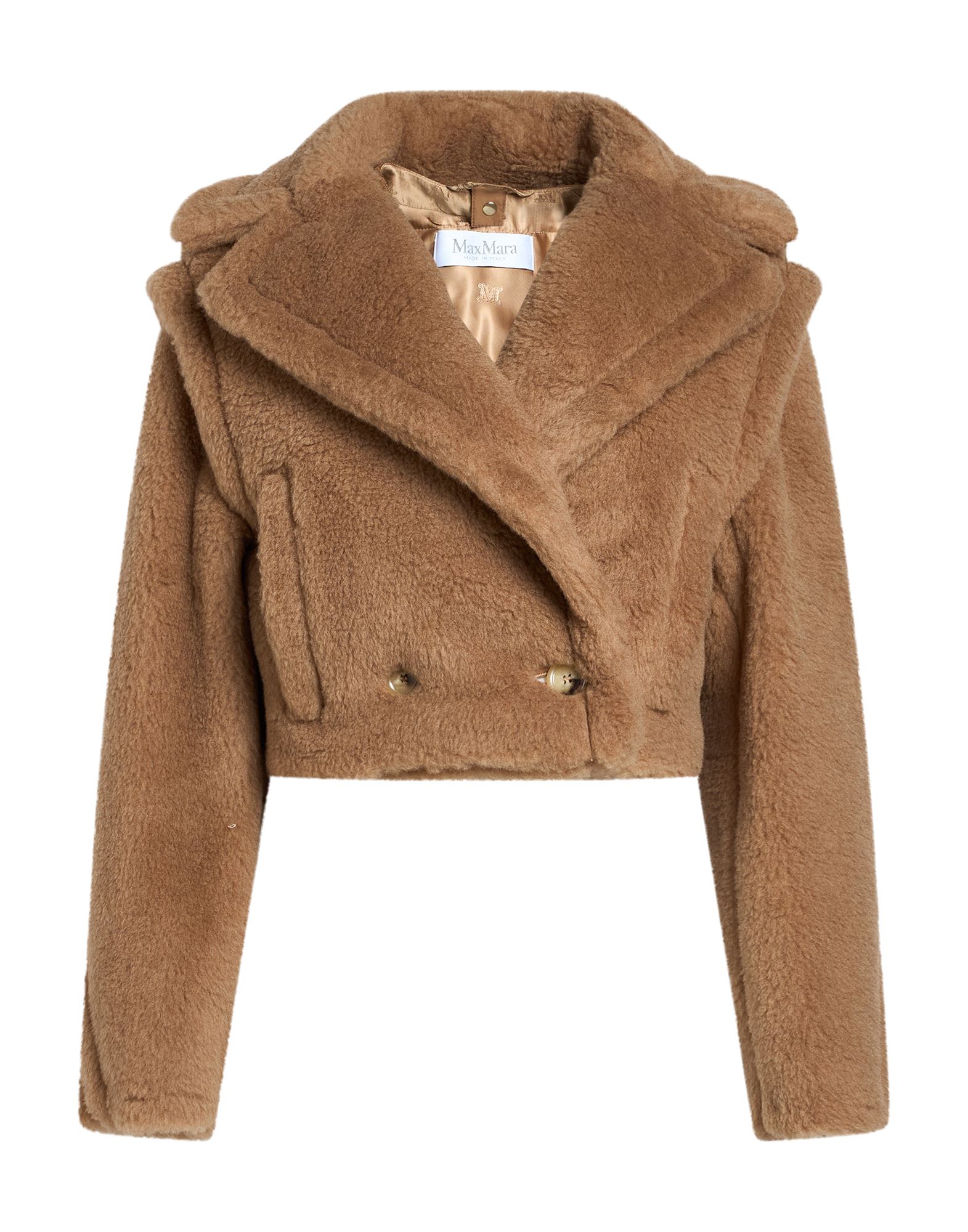 MAX MARA MAX MARA ΠΑΛΤΟ & ΤΖΑΚΕΤ Μουτόν και teddy