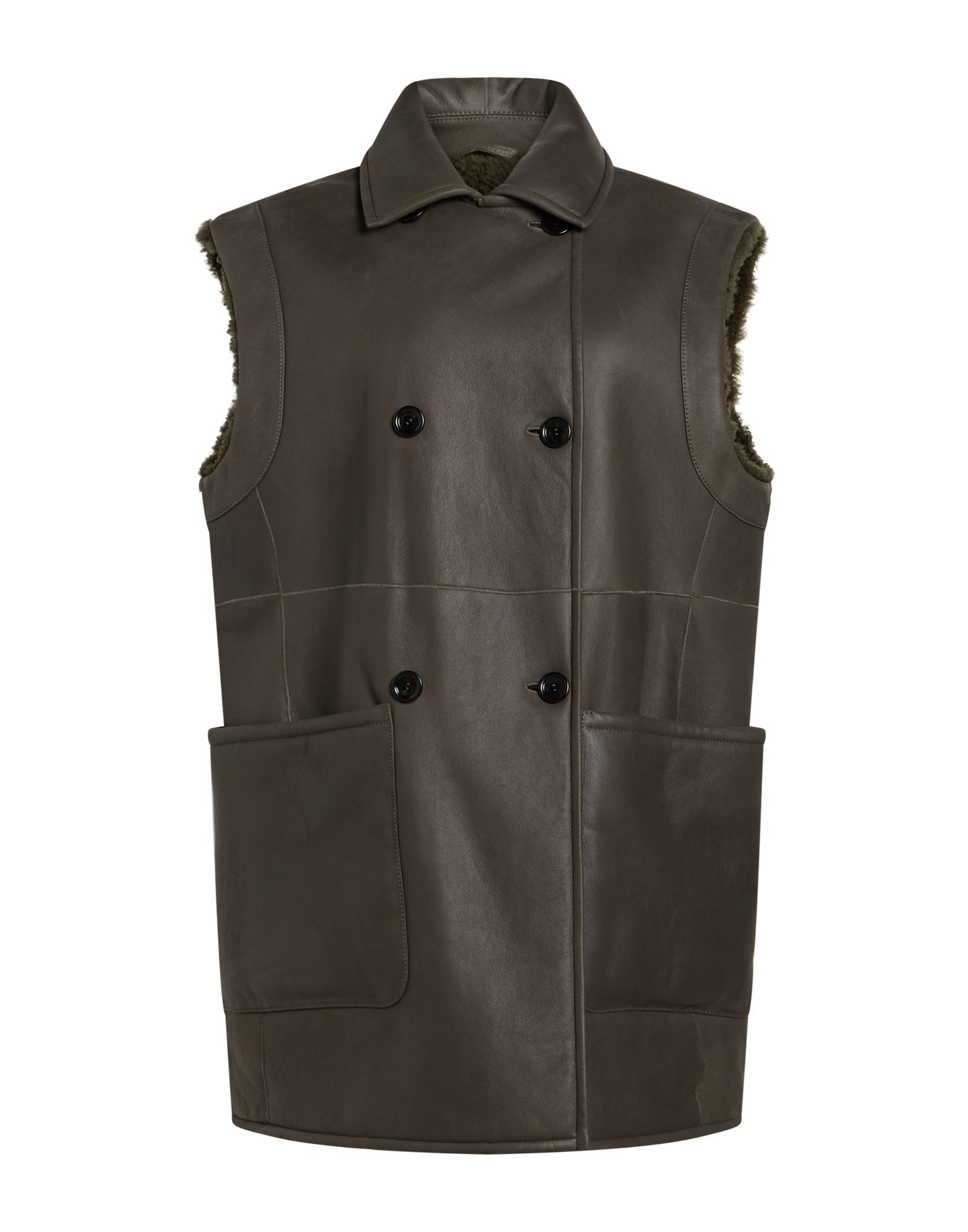 MAX MARA MAX MARA ΠΑΛΤΟ & ΤΖΑΚΕΤ Μουτόν και teddy
