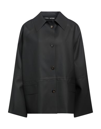 Kassl Editions Woman Jacket Black Size S Polyester, Polyurethane