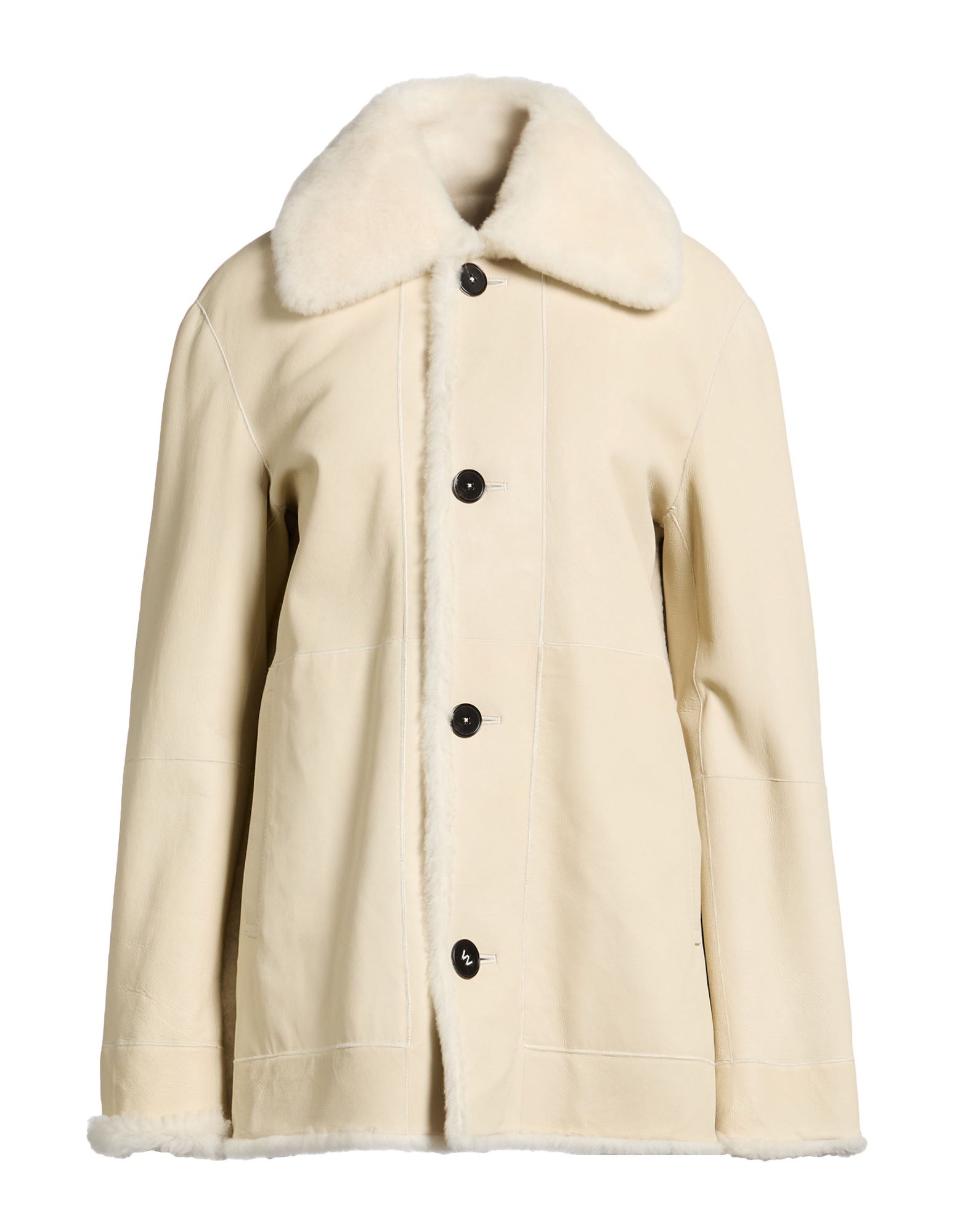 JIL SANDER JIL SANDER ΠΑΛΤΟ & ΤΖΑΚΕΤ Μουτόν και teddy