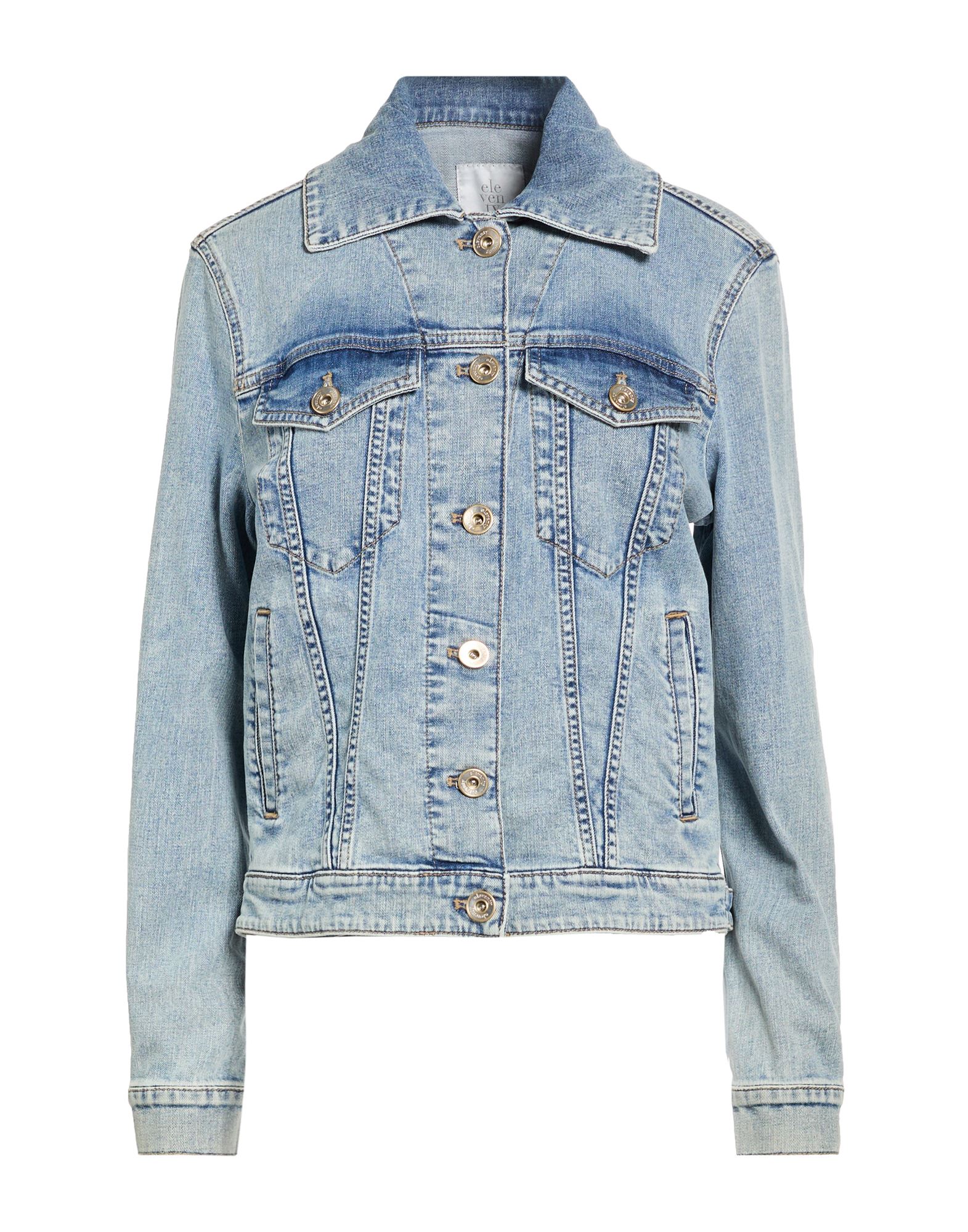 ELEVENTY ELEVENTY ΠΑΛΤΟ & ΤΖΑΚΕΤ Denim τζάκετ
