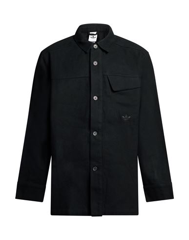 Adidas Camisa Hombre Negro L Hombre