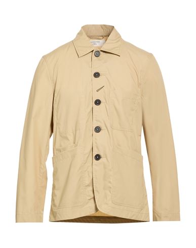 Universal Works Man Jacket Mustard Size M Polyester, Cotton In Yellow