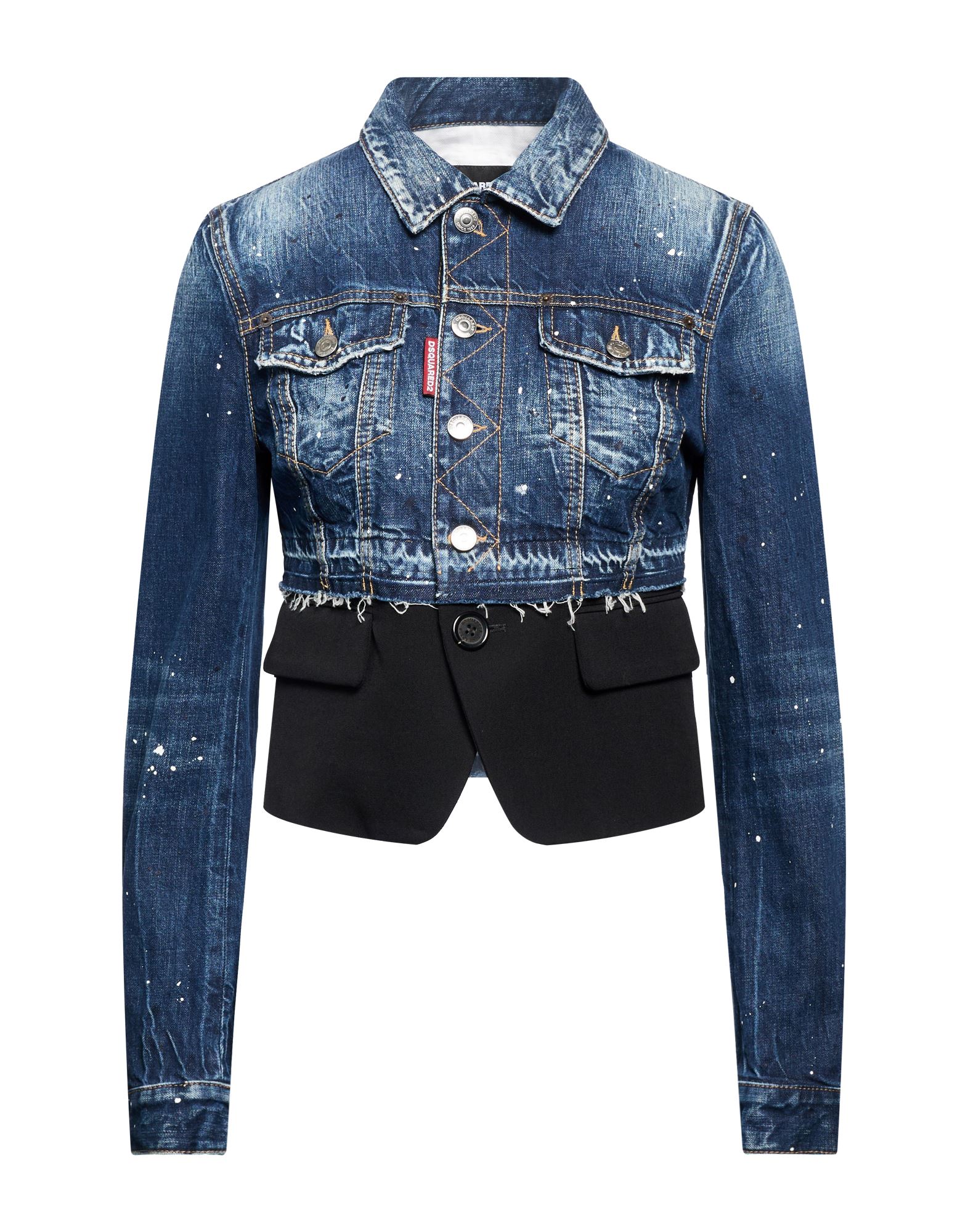 DSQUARED2 DSQUARED2 ΠΑΛΤΟ & ΤΖΑΚΕΤ Denim τζάκετ