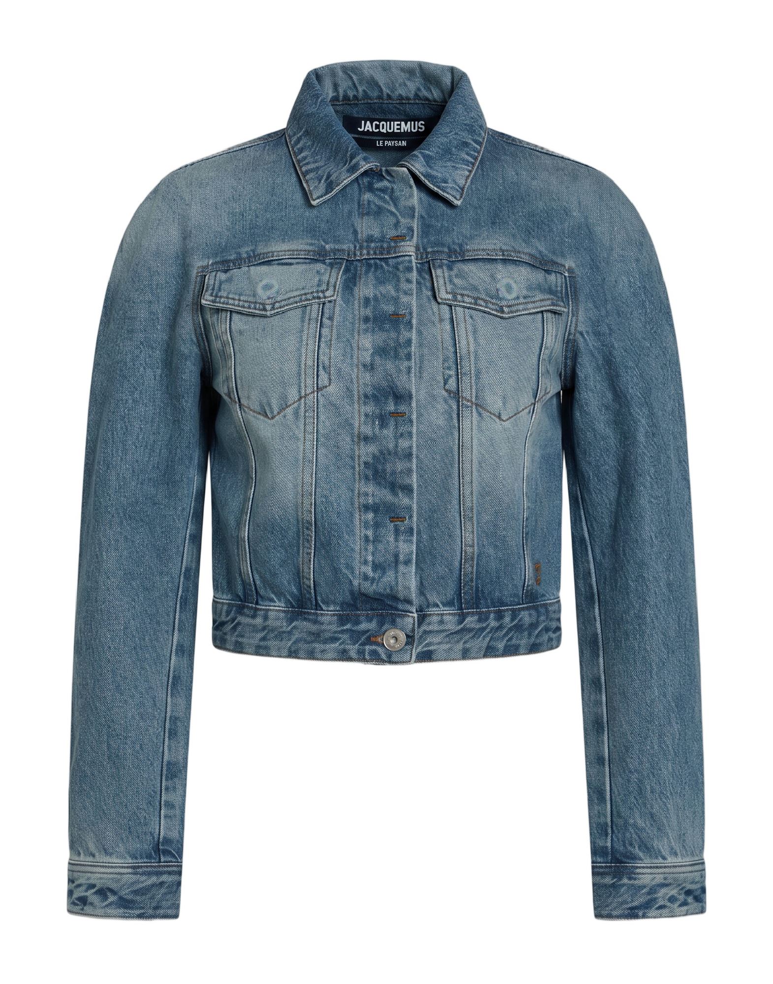 JACQUEMUS JACQUEMUS ΠΑΛΤΟ & ΤΖΑΚΕΤ Denim τζάκετ