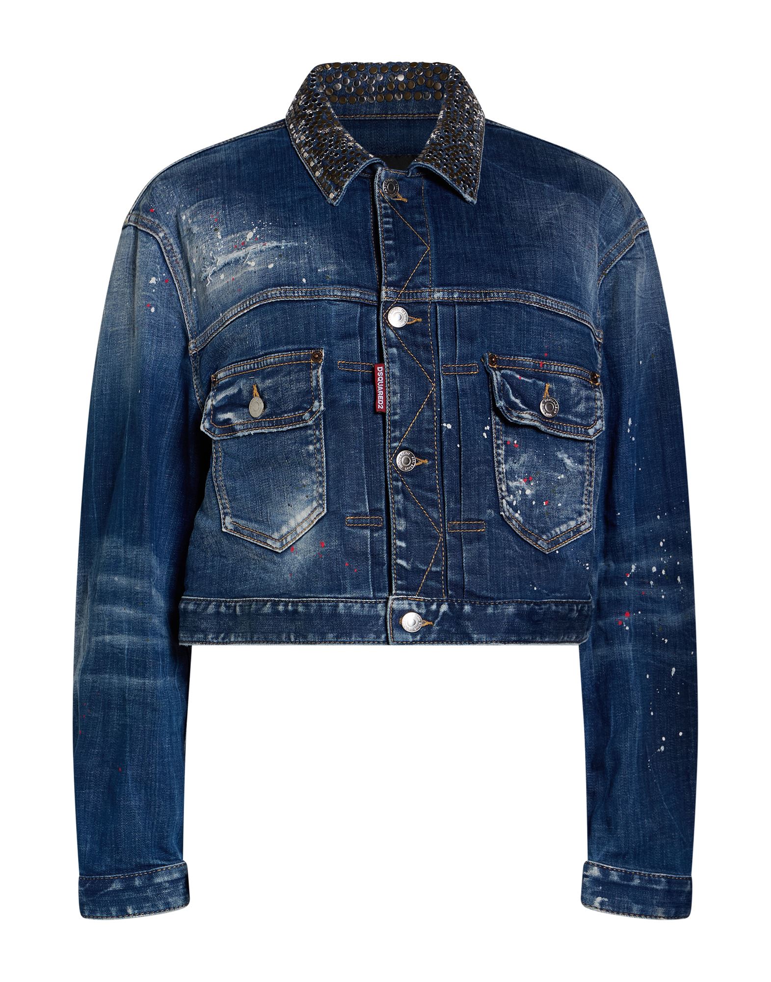 DSQUARED2 DSQUARED2 ΠΑΛΤΟ & ΤΖΑΚΕΤ Denim τζάκετ