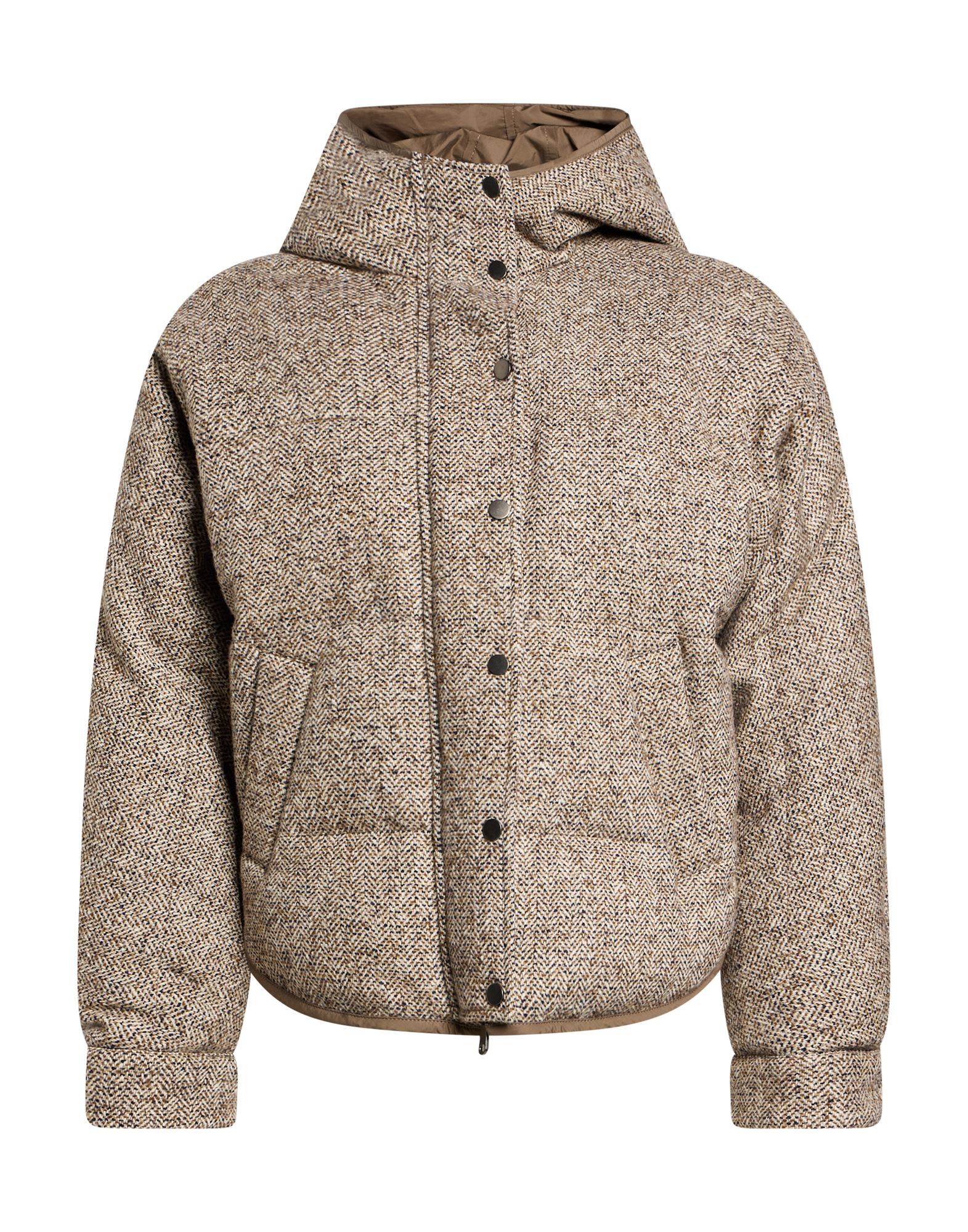 BRUNELLO CUCINELLI BRUNELLO CUCINELLI ΠΑΛΤΟ & ΤΖΑΚΕΤ Μπουφάν με επένδυση