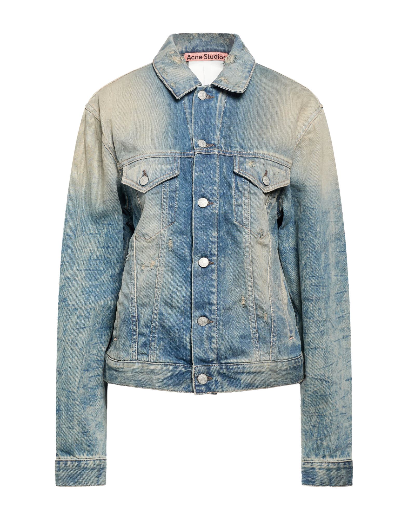 ACNE STUDIOS ACNE STUDIOS ΠΑΛΤΟ & ΤΖΑΚΕΤ Denim τζάκετ