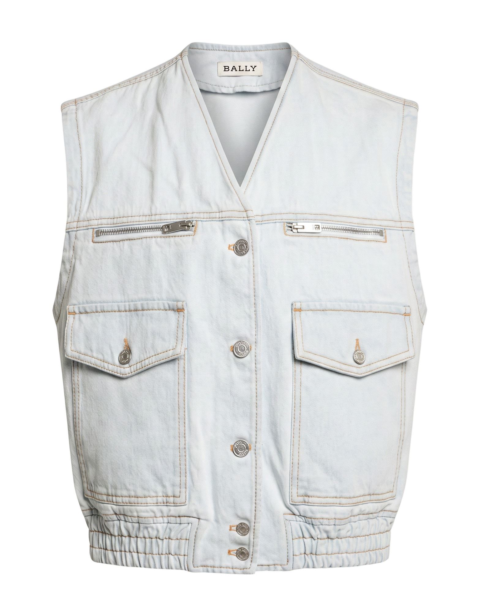 BALLY BALLY ΠΑΛΤΟ & ΤΖΑΚΕΤ Denim τζάκετ