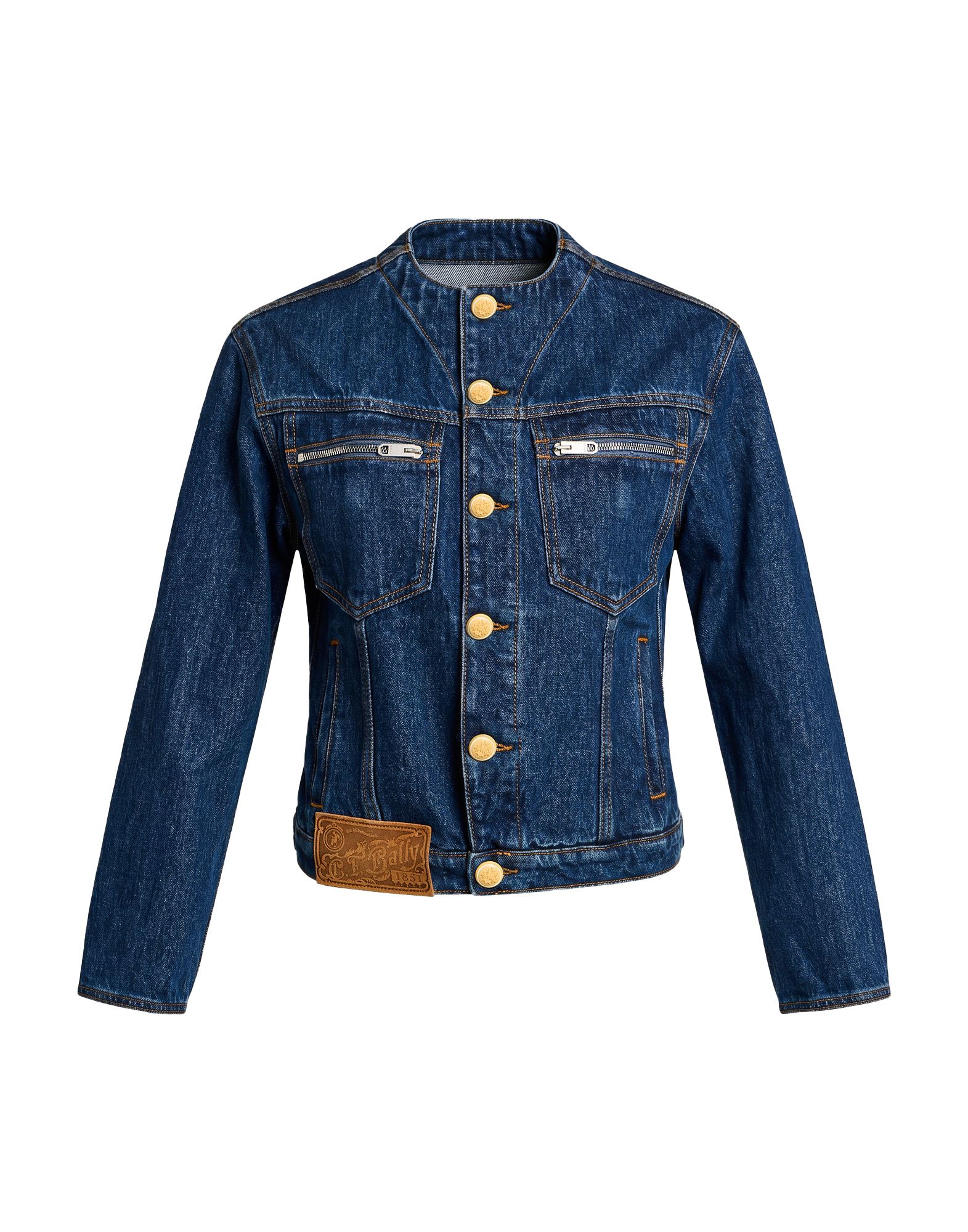 BALLY BALLY ΠΑΛΤΟ & ΤΖΑΚΕΤ Denim τζάκετ