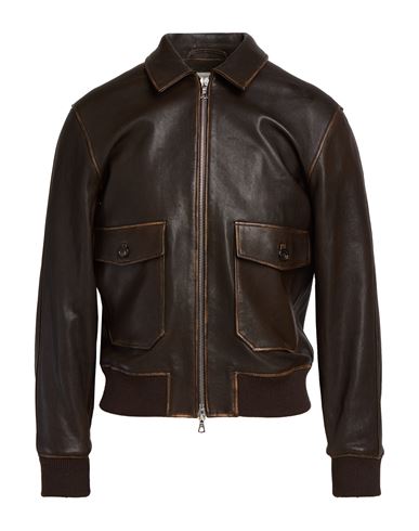 Officine Générale Chaqueta y cazadora Hombre Marrón chocolate S Hombre