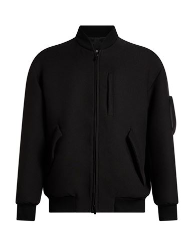 Hevo Hevò Man Jacket Black Size 38 Polyester, Viscose, Elastane