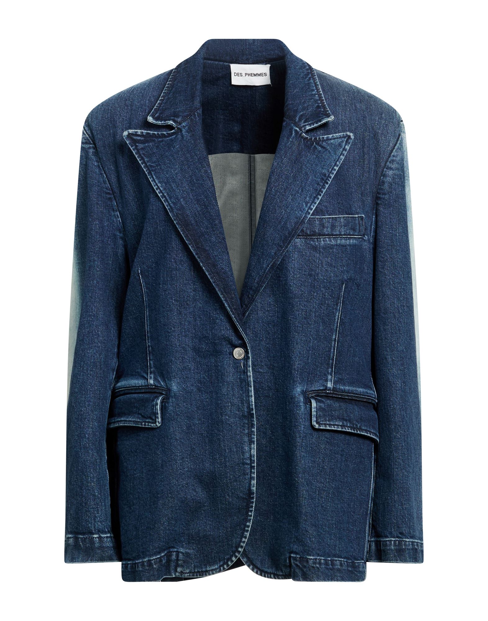 DES_PHEMMES DES_PHEMMES ΠΑΛΤΟ & ΤΖΑΚΕΤ Denim τζάκετ