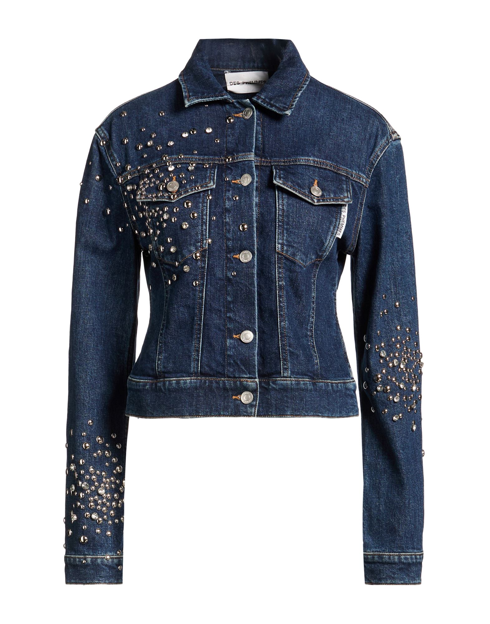 DES_PHEMMES DES_PHEMMES ΠΑΛΤΟ & ΤΖΑΚΕΤ Denim τζάκετ