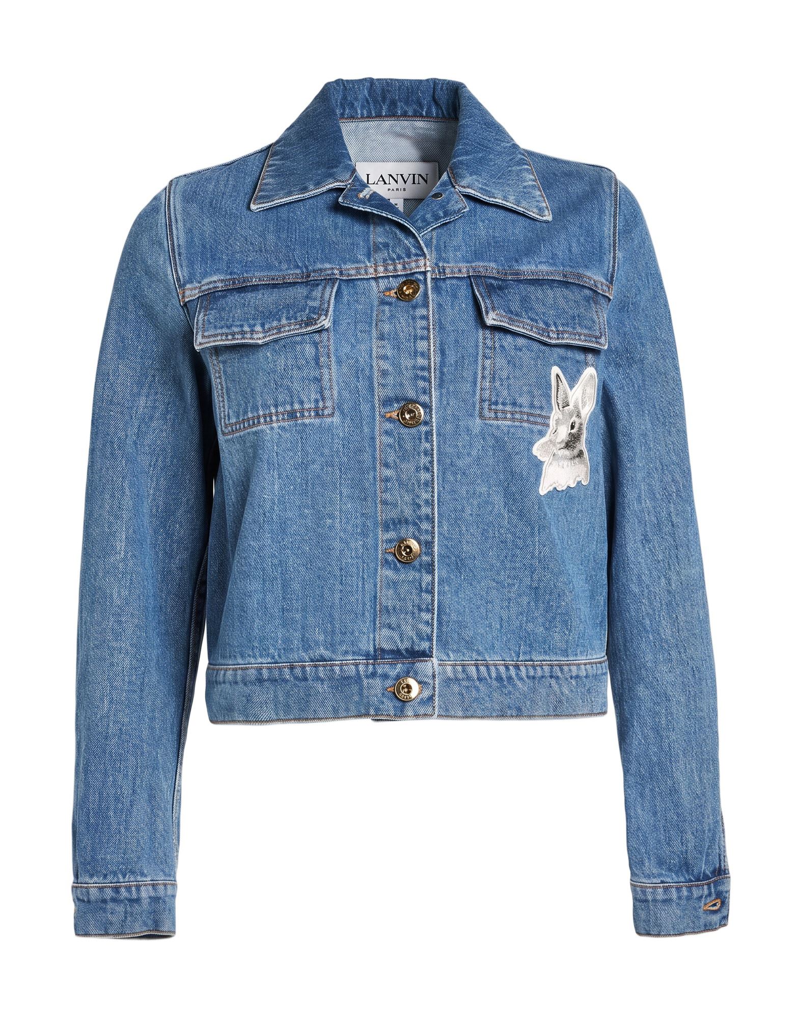 LANVIN LANVIN ΠΑΛΤΟ & ΤΖΑΚΕΤ Denim τζάκετ